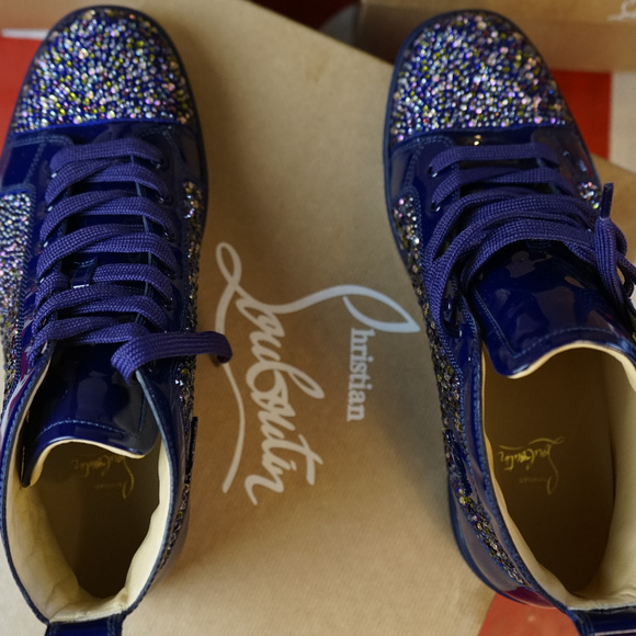 Christian Louboutin Louis Strass Size 42.5 - Picture 2 of 8